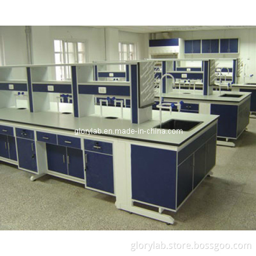 Central Bench with Frame Laboratory Furniture (JH-WF003)